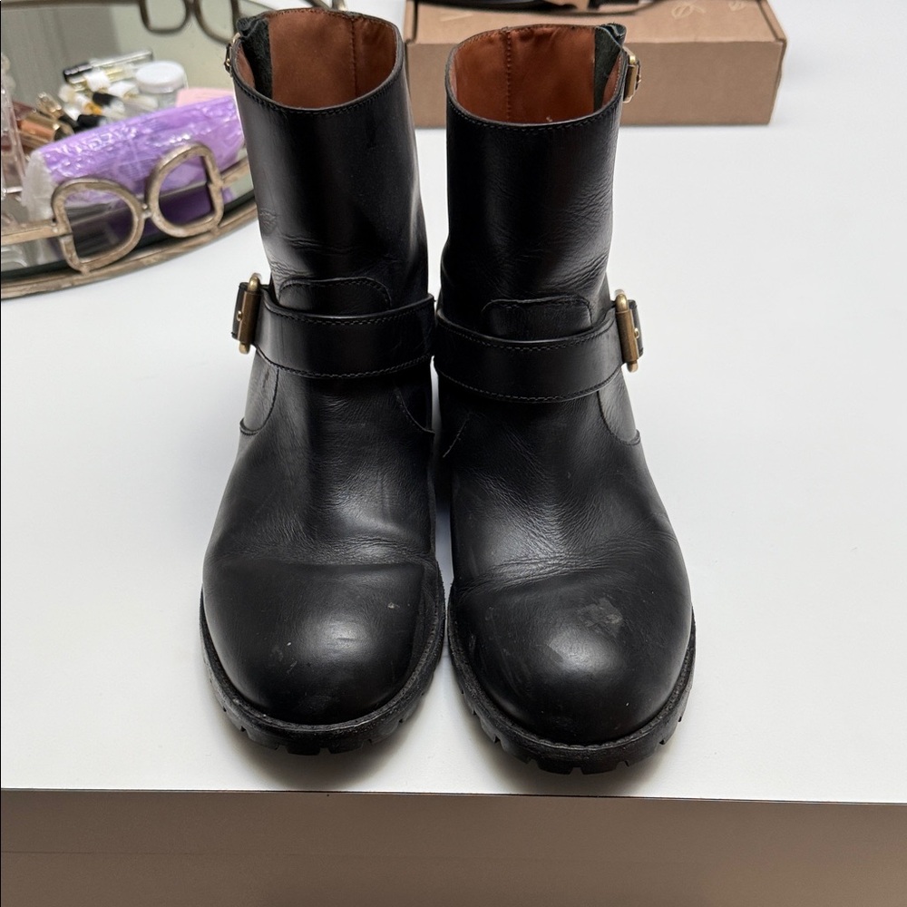 Marc By Marc Jacobs Black Ankle Boots